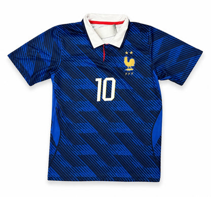 Kylian Mbappé France adult soccer jersey Small Medium Large XL 2XL 2026. Ship same-day orders placed