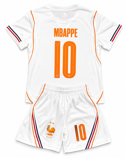 Kylian Mbappé kids soccer jersey set France youth and toddler Kit - NWT. Orders ship same day placed!