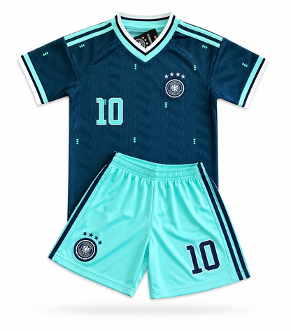 Youth Jamal Musiala Youth Germany Kids Soccer Jersey 10 - 2 Piece Set
