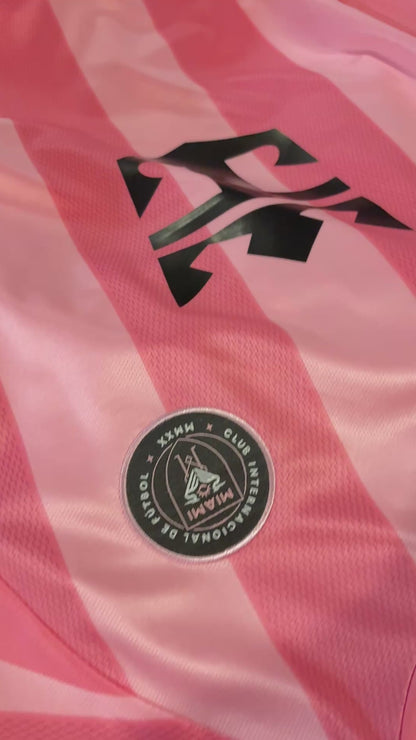 Lionel Messi ADULT Pink Miami 10 Home Soccer Jersey