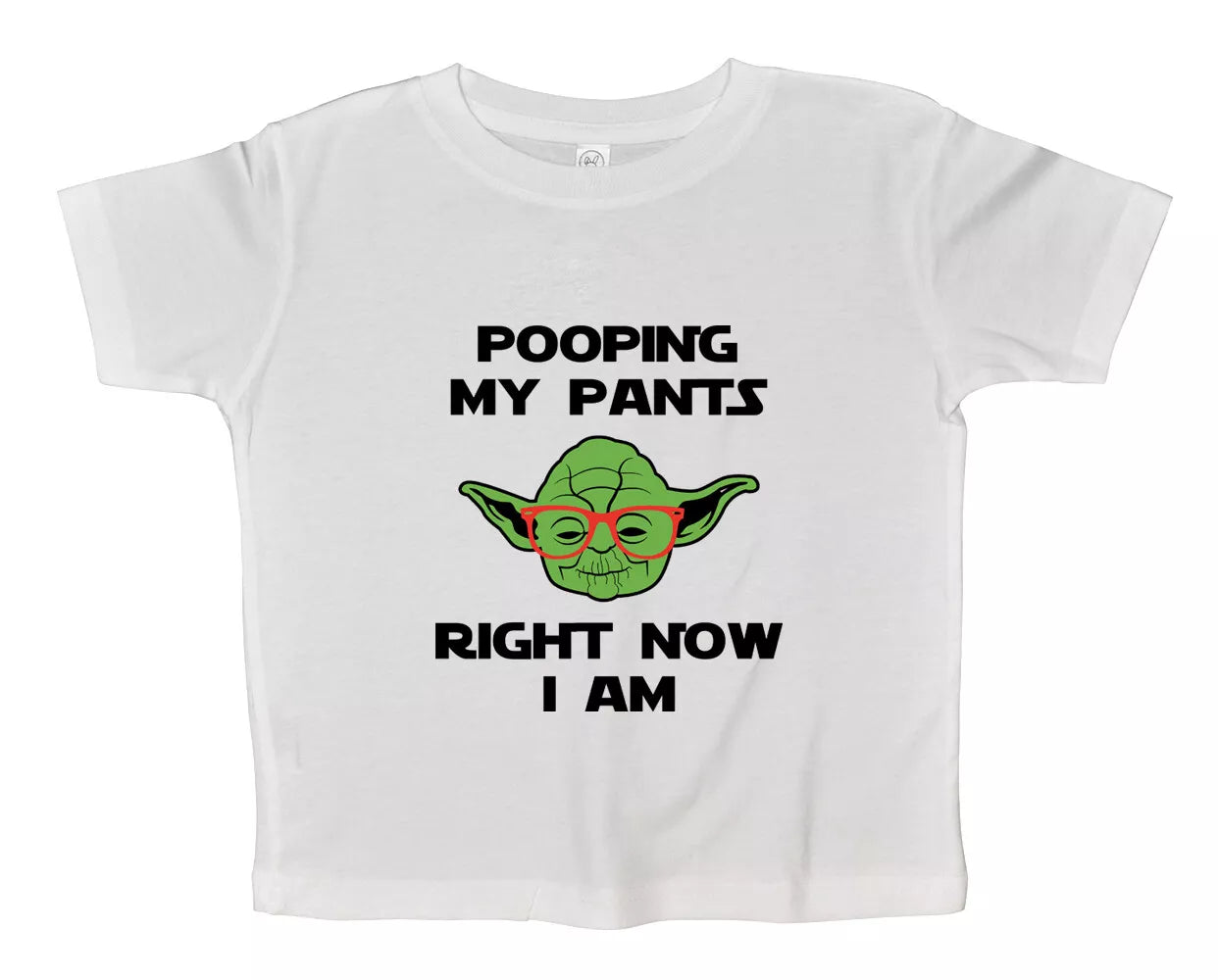 Baby Yoda Star Wars Pooping my Pants Right now Bodysuit Nerdy Geek Romper