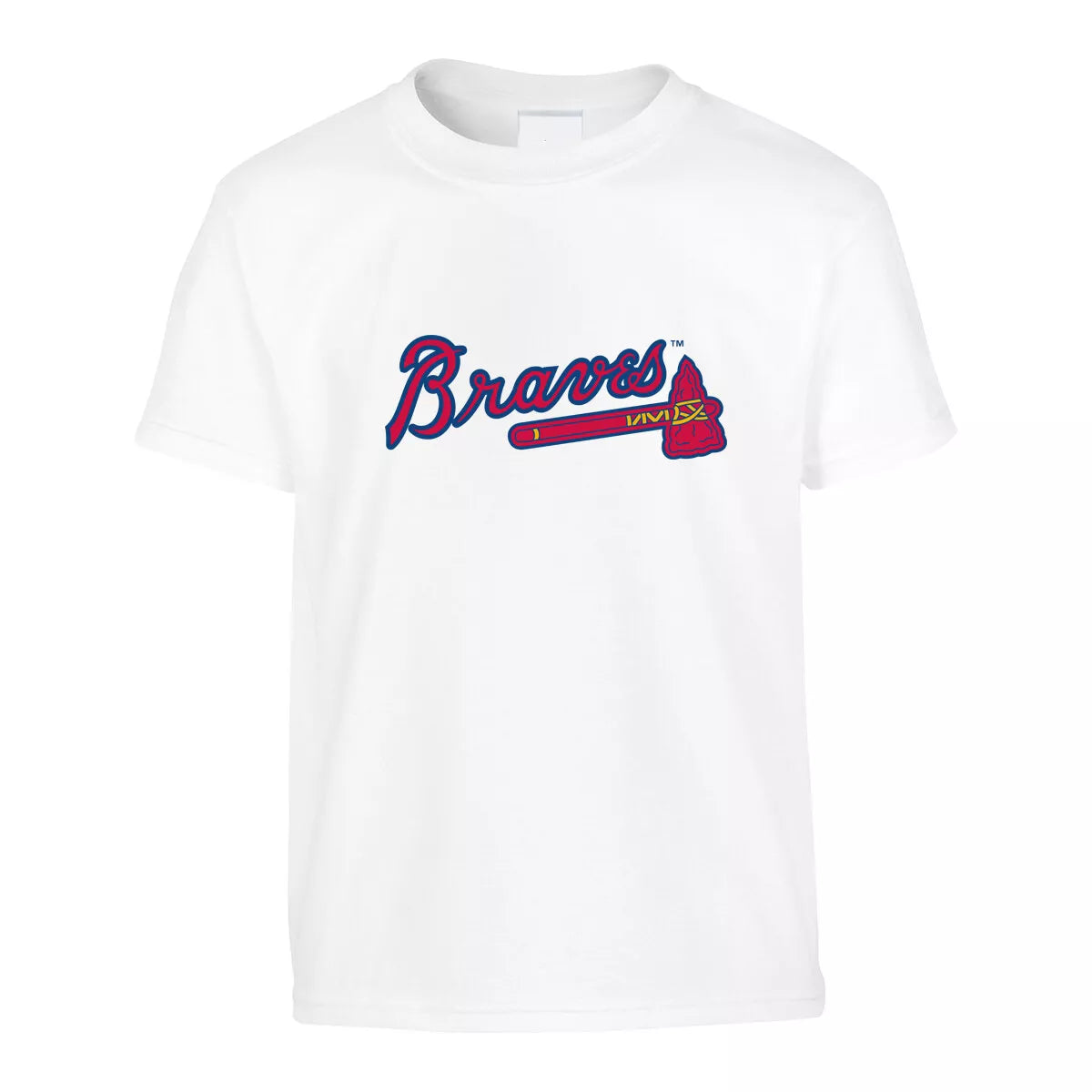 Atlanta braves youth t shirt online