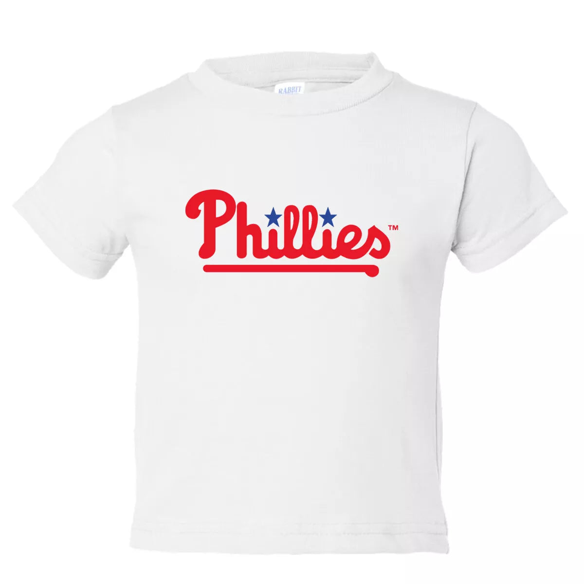 Philadelphia Phillies Youth Tshirt Boys Girls Baseball Toddler Tee Fightin Phil