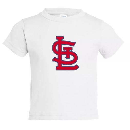 St Louis Toddler Tshirt Youth Boys Girls Cardinals Baseball Fan Tee Saint Louis