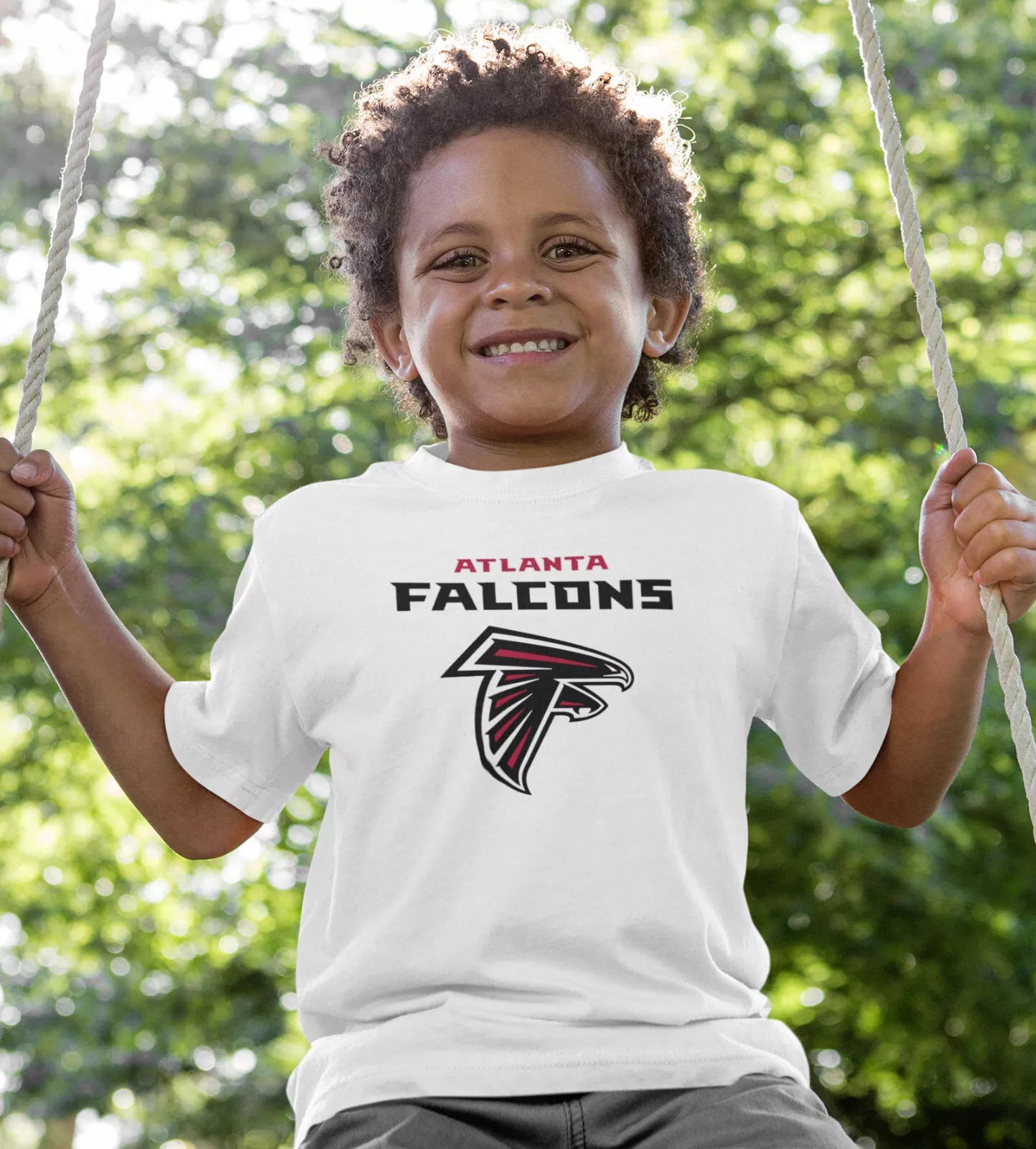 Atlanta Falcons Youth Tshirt Toddler Football Tee Fan Sports Kirk Cous CustomKiddos n